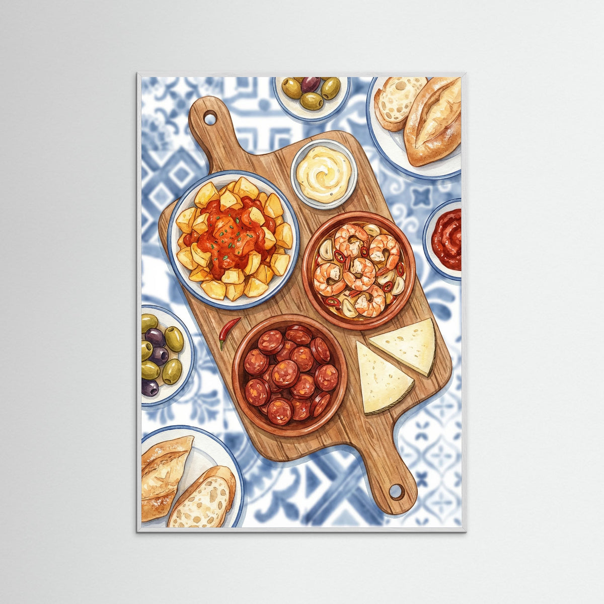 White Wood Coastal Cuisine Dish