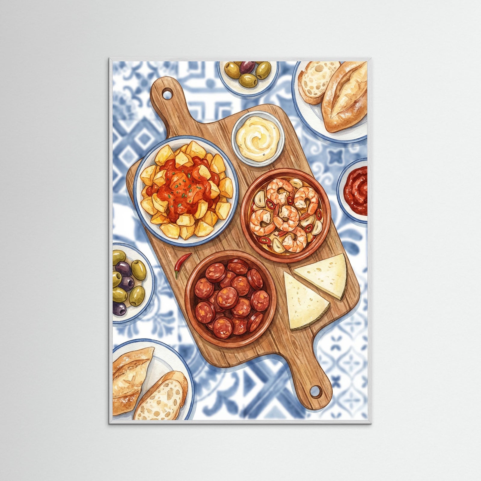 White Wood Coastal Cuisine Dish