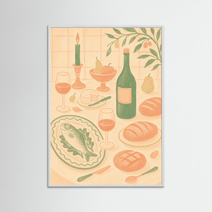 White Wood Coastal Cuisine Elegance