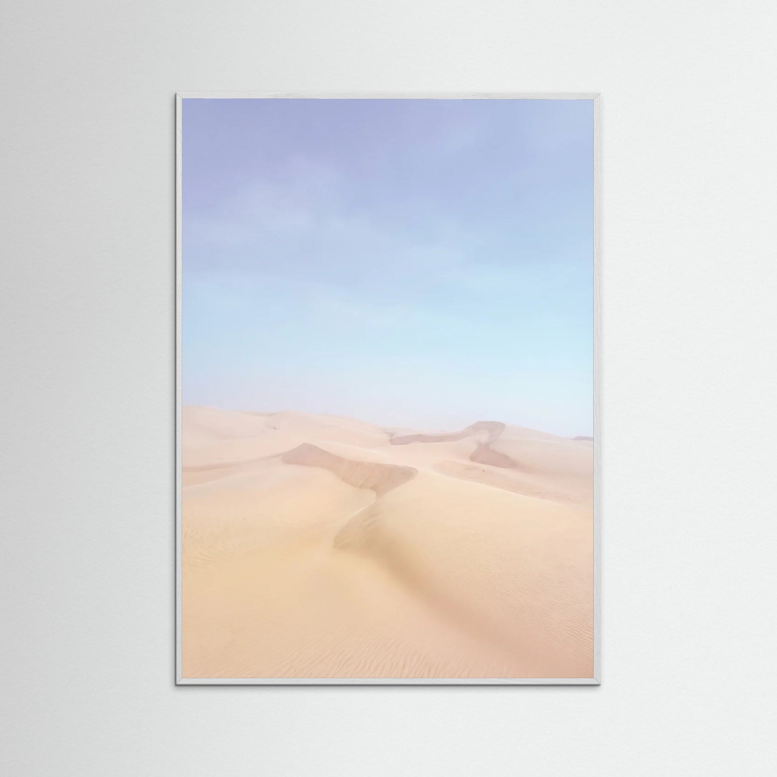 White Wood Coastal Embrace