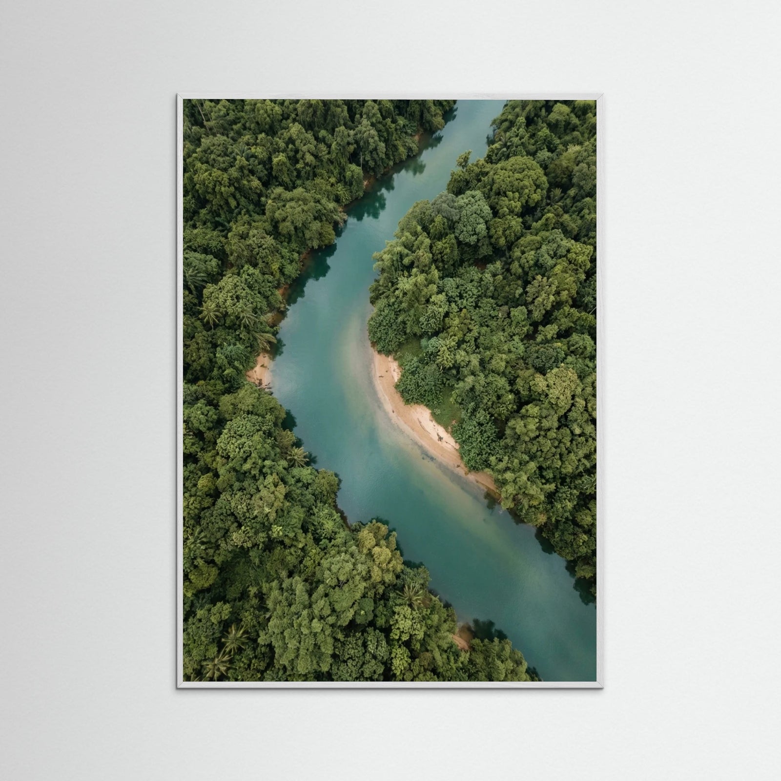 White Wood Coastal Gaze