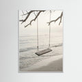 White Wood Coastal Hammock Dreams