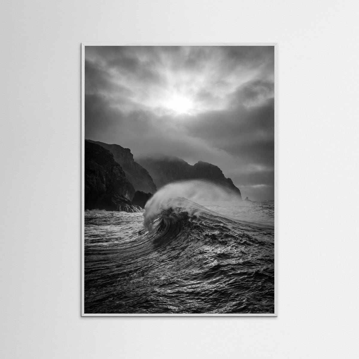 White Wood Coastal Horizon