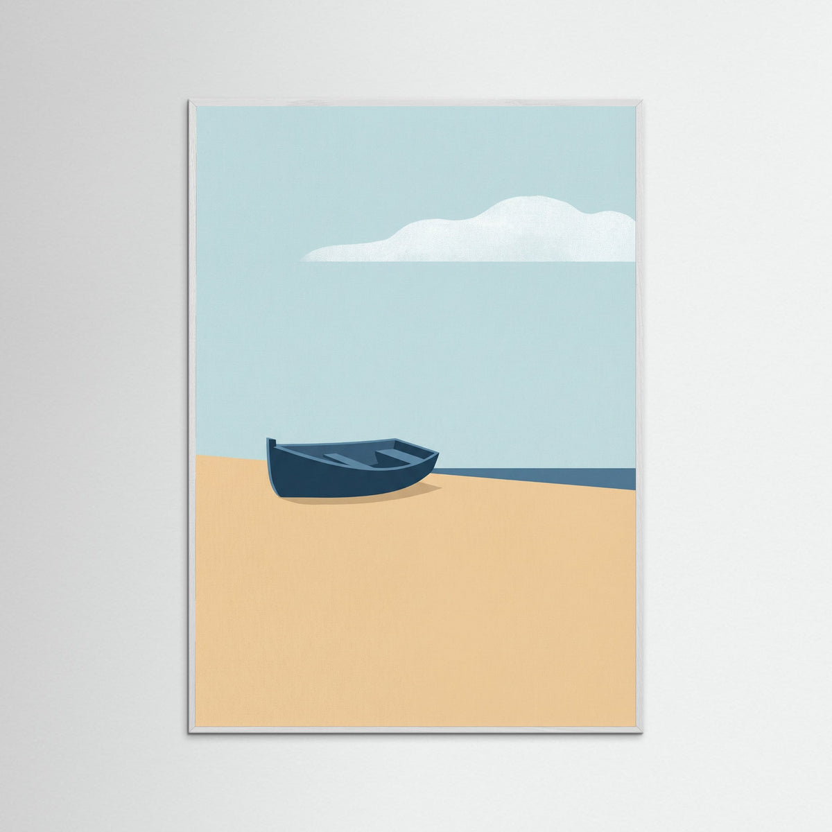 White Wood Coastal Horizon
