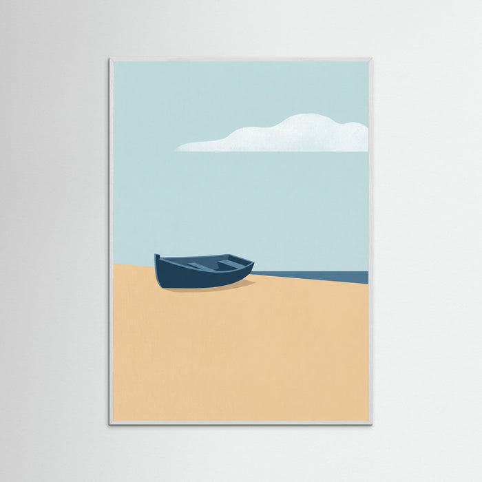 White Wood Coastal Horizon