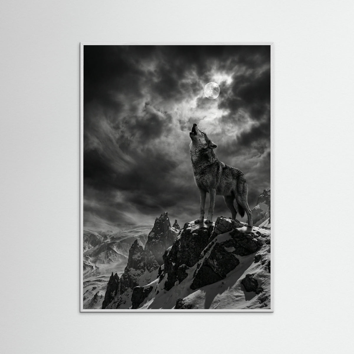 White Wood Coastal Majesty