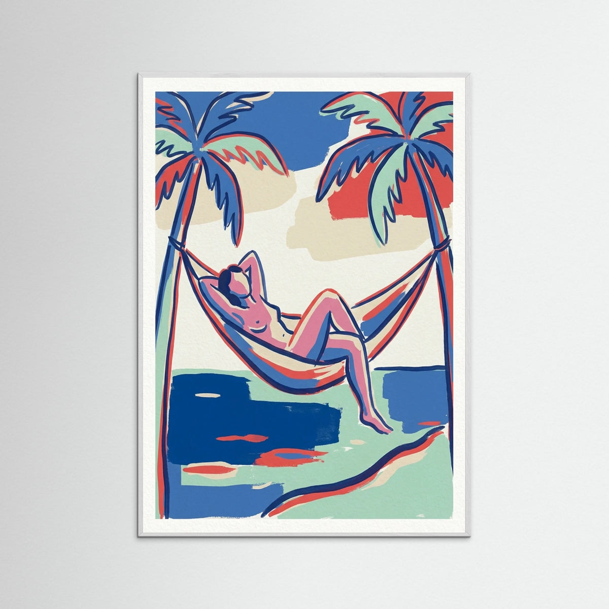 White Wood Coastal Muse