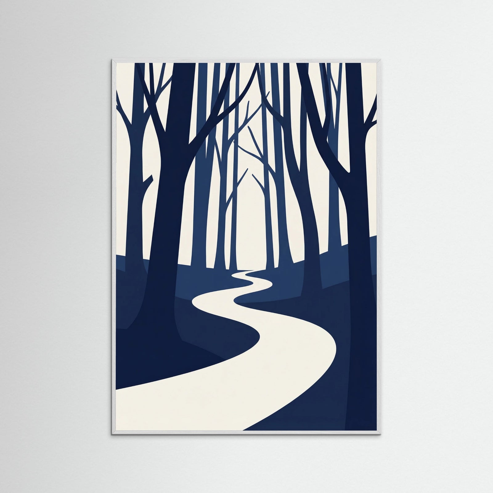White Wood Coastal Perspective
