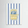 Coastal Sardines Poster – plakat og kunsttryk