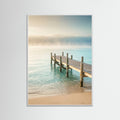 White Wood Coastal Serenity Beige