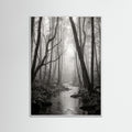 White Wood Coastal Serenity