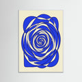 White Wood Cobalt Maze Study