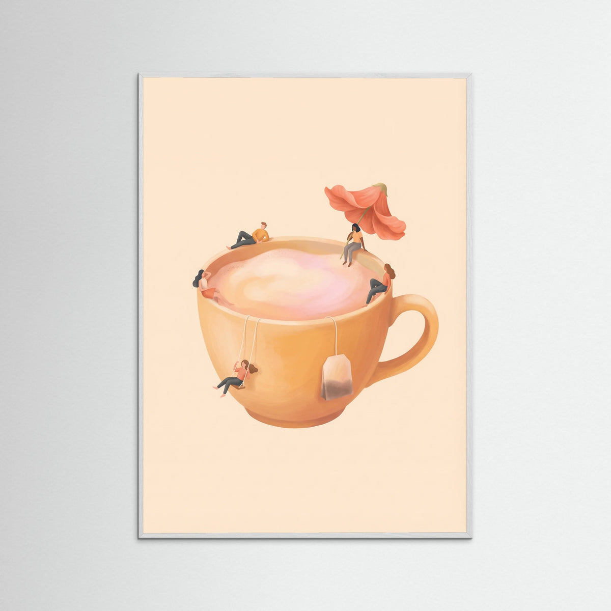 White Wood Cocktail Chill
