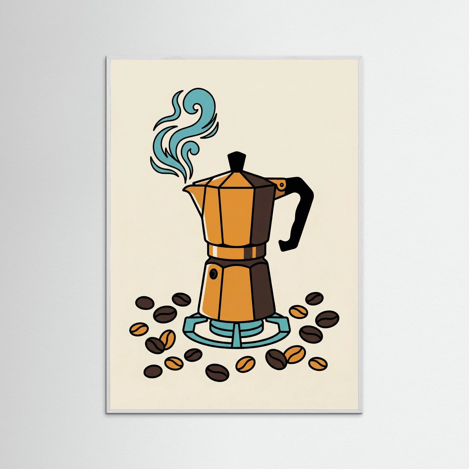White Wood Coffee Fix