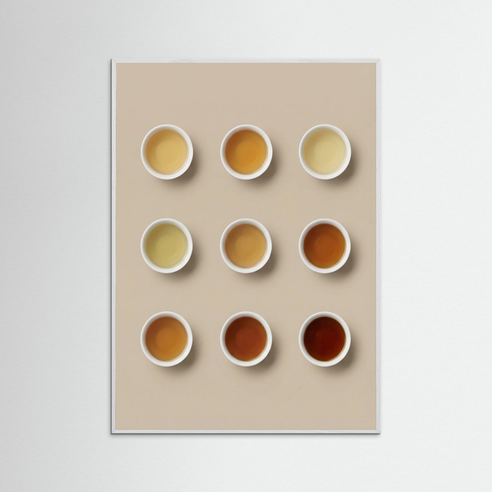 White Wood Coffee Gradient
