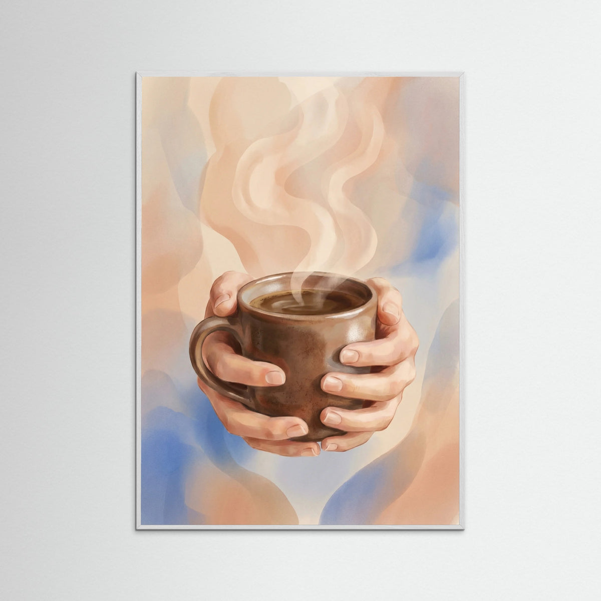 White Wood Coffee Pour