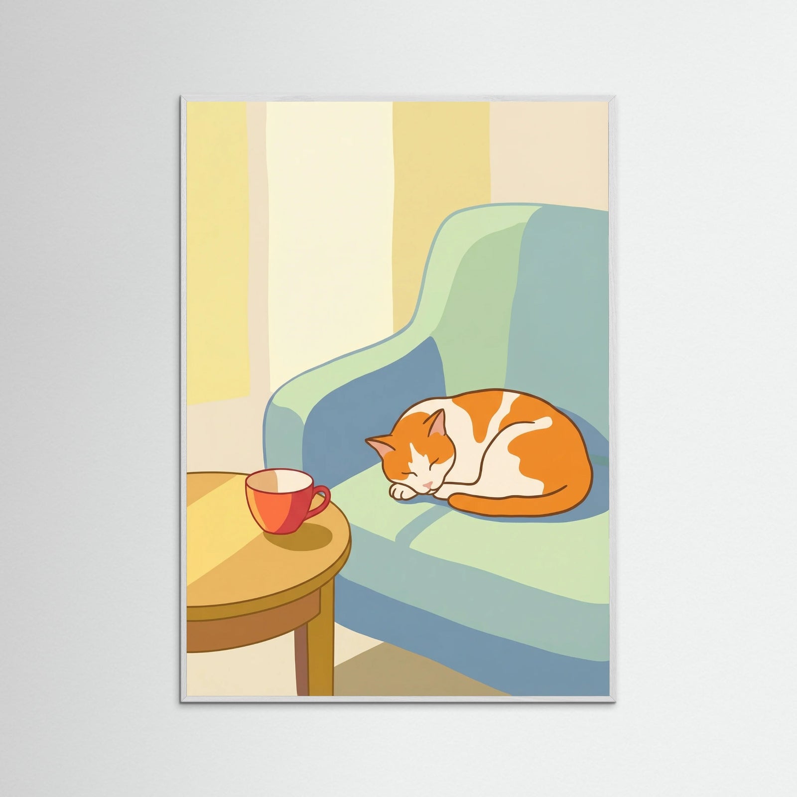 White Wood Coffee Slumber