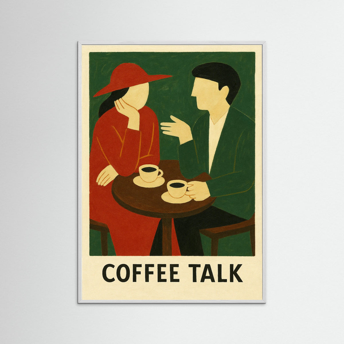 White Wood Coffee Talk