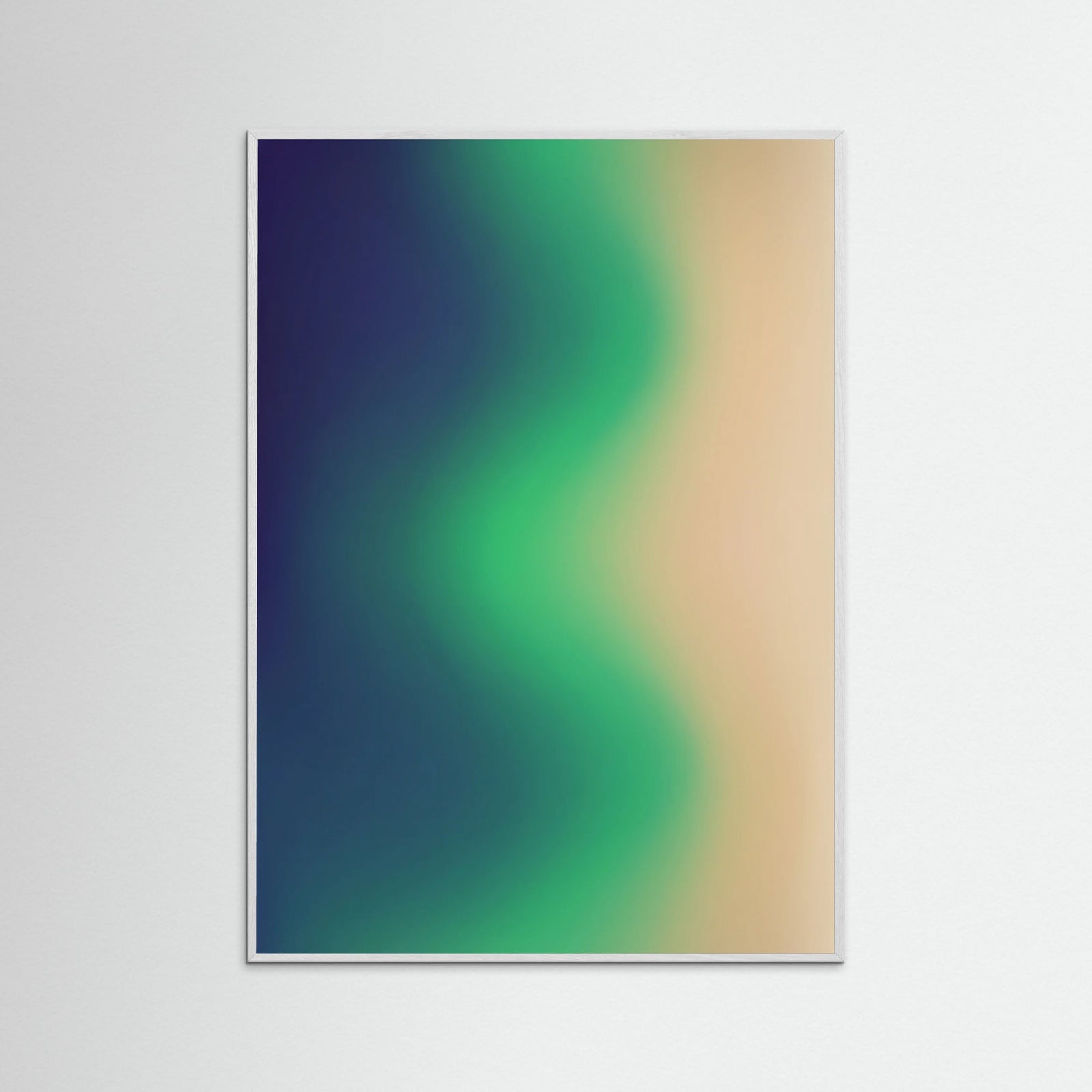 White Wood Color Drift