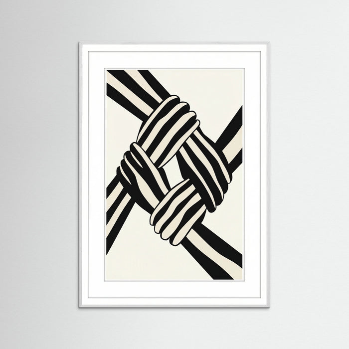 White Wood Connected Forms