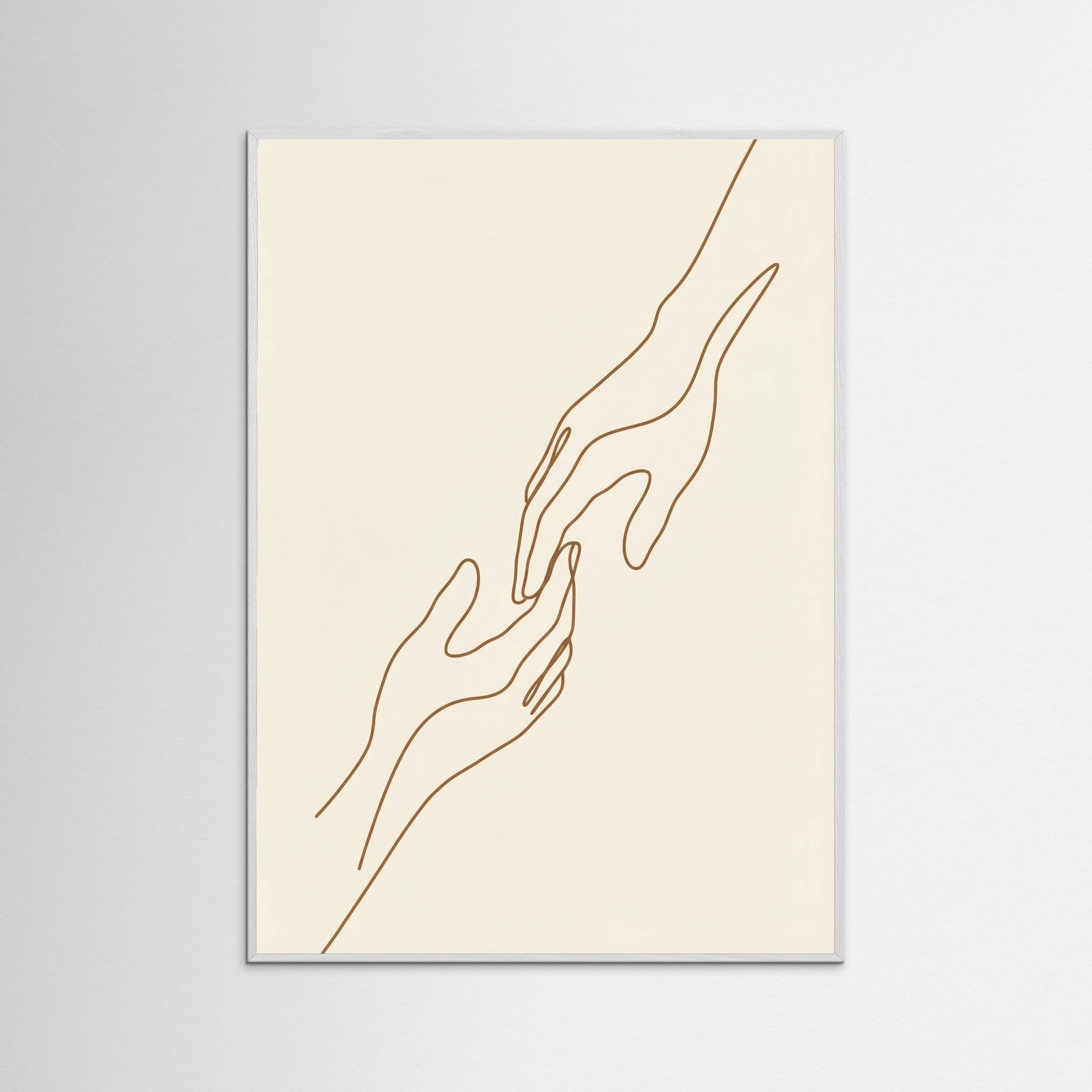 White Wood Connected Forms