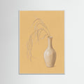 White Wood Contemplative Form Study