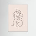 White Wood Contemplative Forms