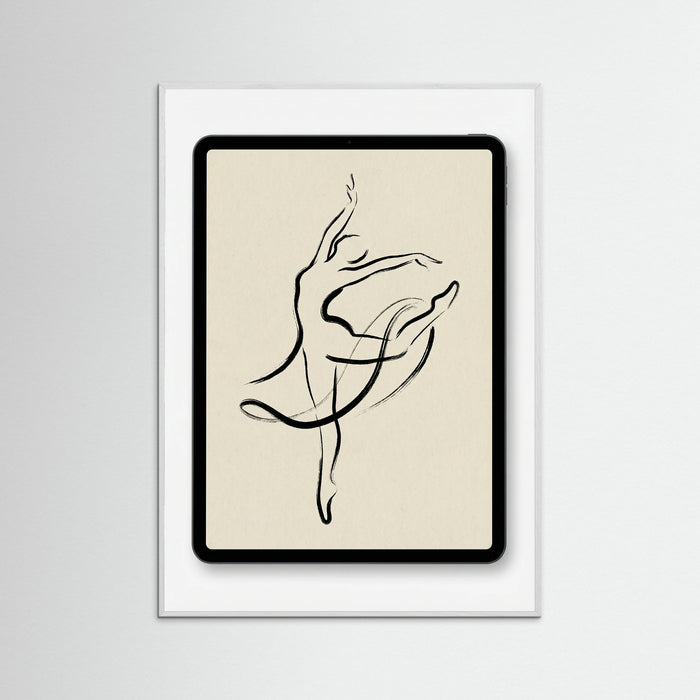 White Wood Contemplative Gaze