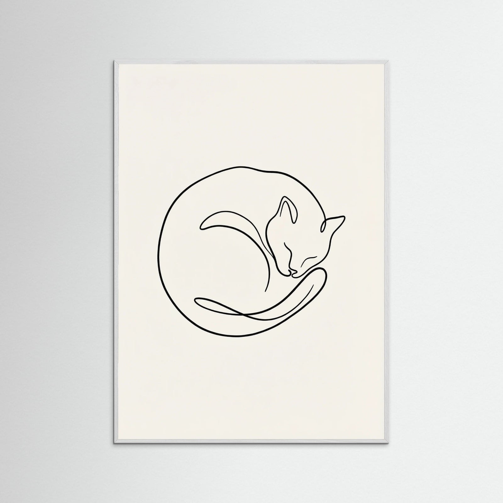 White Wood Continuous Canine Study