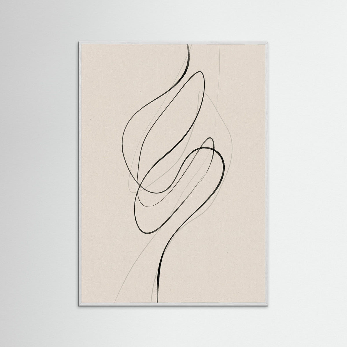 White Wood Continuous Form