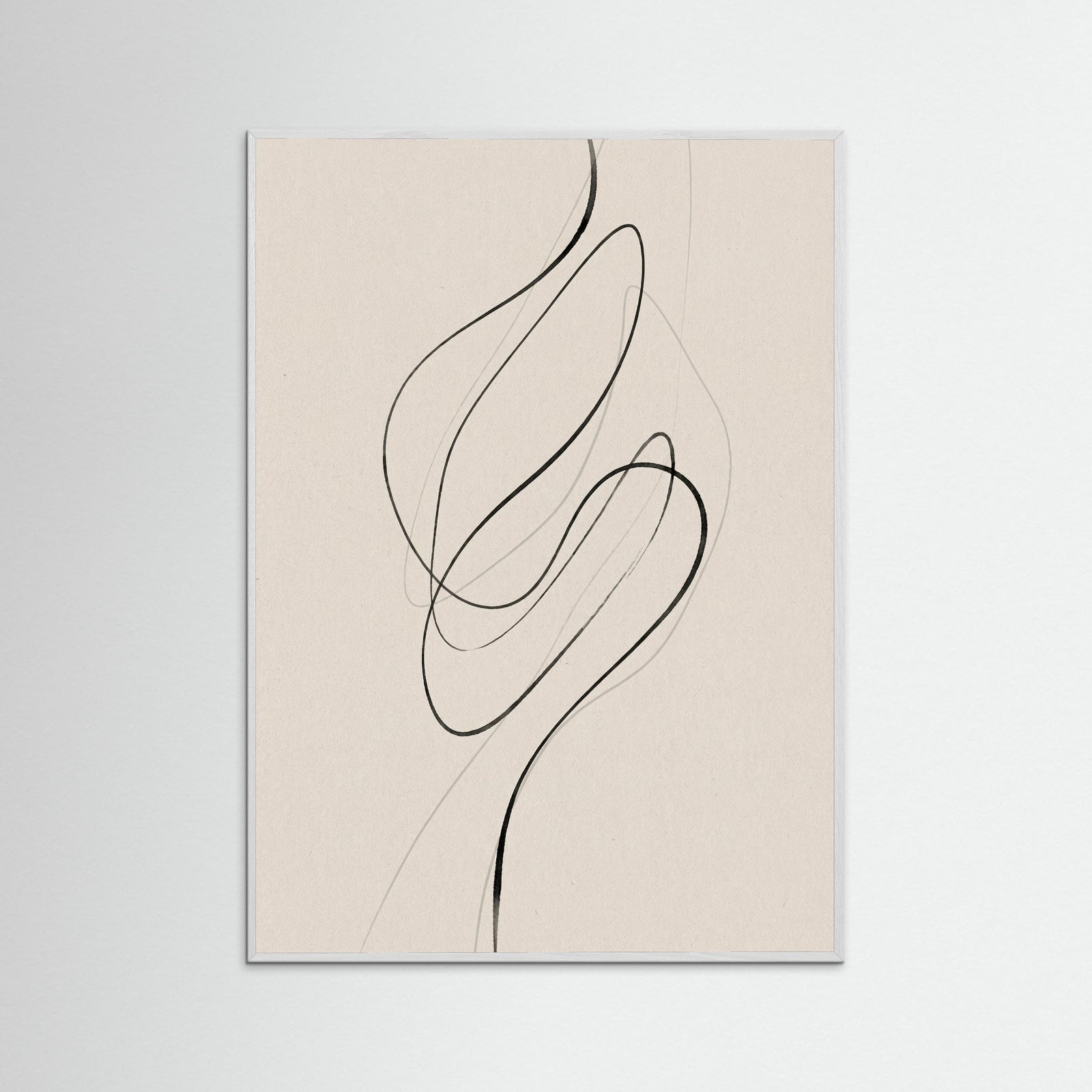 White Wood Continuous Form