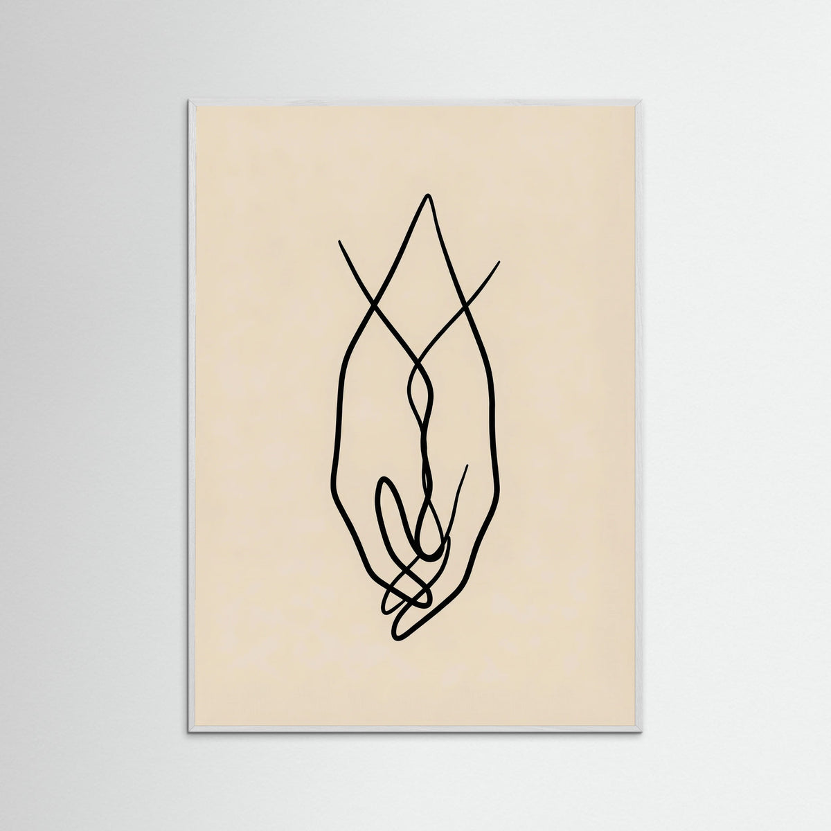 White Wood Continuous Form