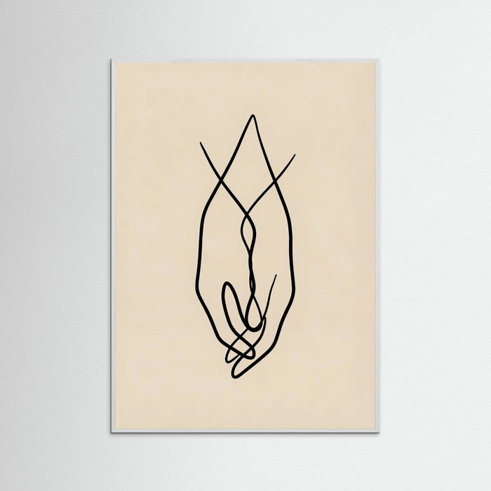 White Wood Continuous Form