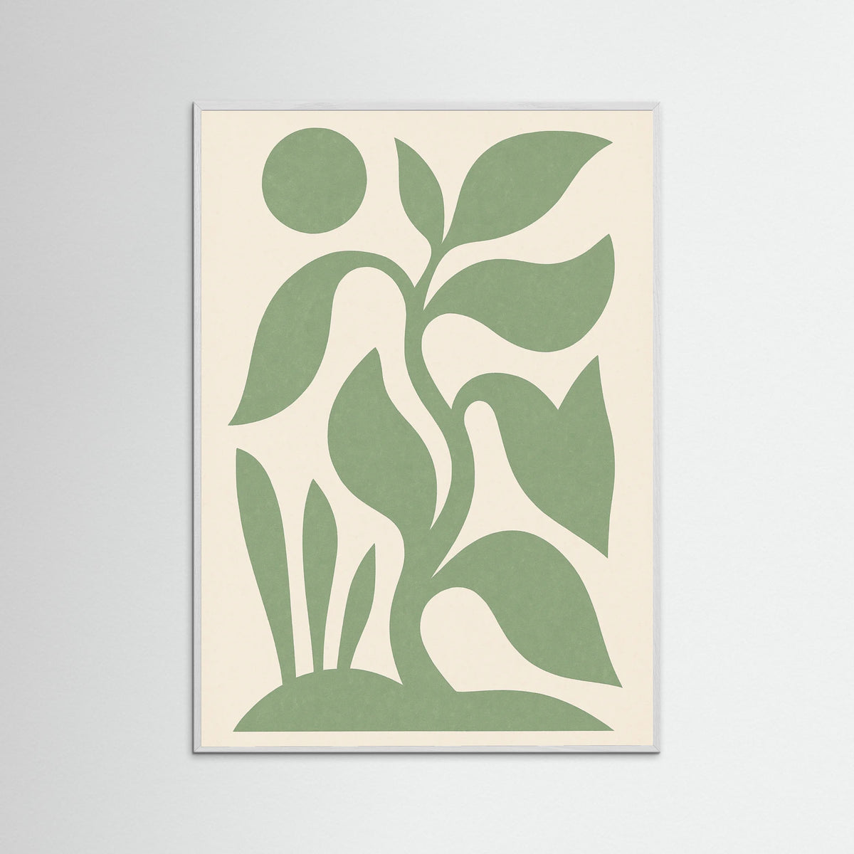 White Wood Contour Dance