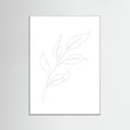 White Wood Contour Embrace