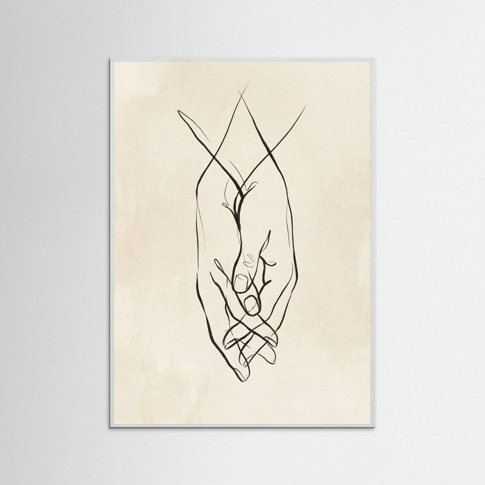 White Wood Contour Muse