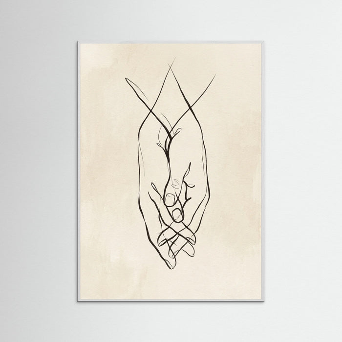 White Wood Contour Muse
