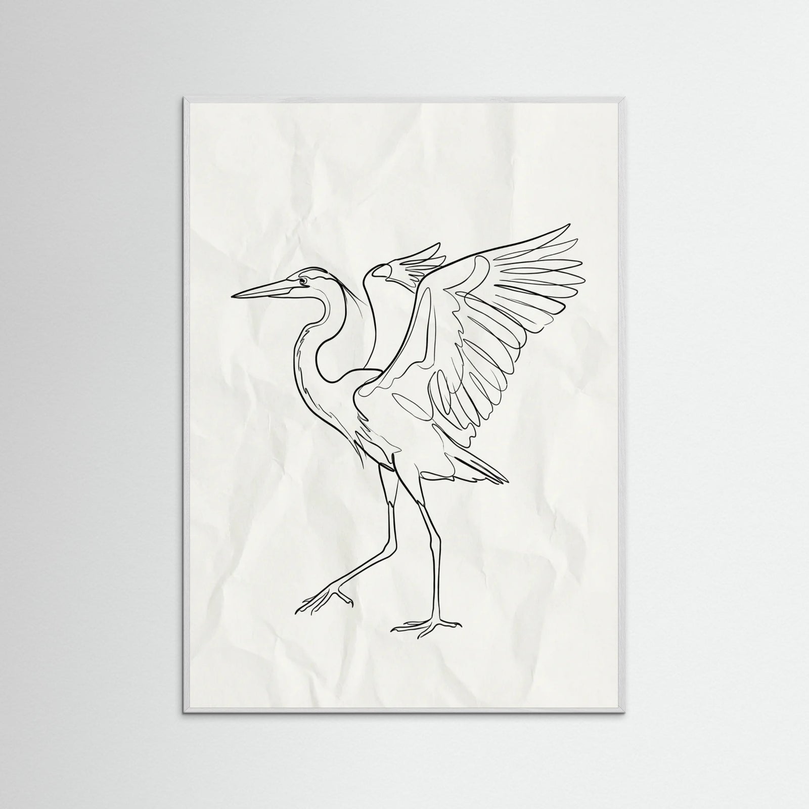 White Wood Contour Spirit