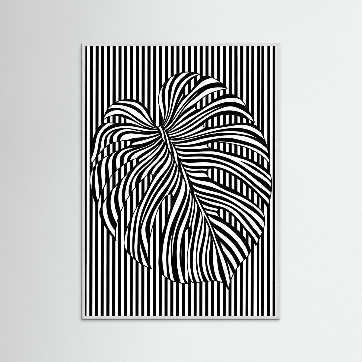 White Wood Contrast Embrace