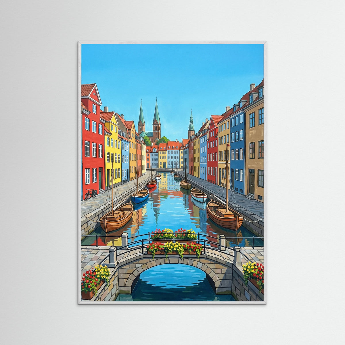 White Wood Copenhagen Charm