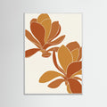White Wood Copper Foliage