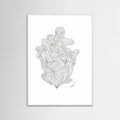 Poster Coral Jpeg – poster e stampa artistica