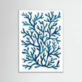 Coral pattern II Poster – poster and art print