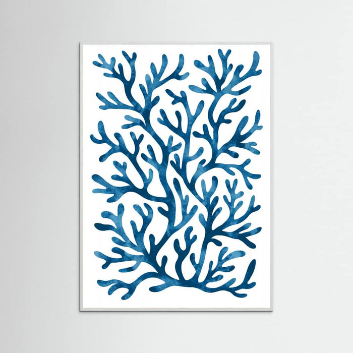 Coral pattern II Poster – poster and art print