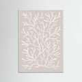 Coral pattern II Poster – poster and art print