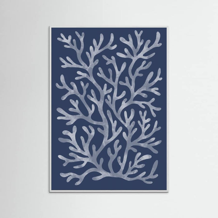 Coral pattern II Poster – poster and art print