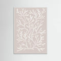 Coral pattern Poster – poster and art print