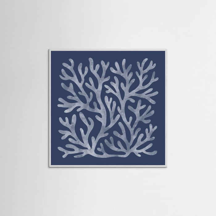 Coral square Poster – poster and art print