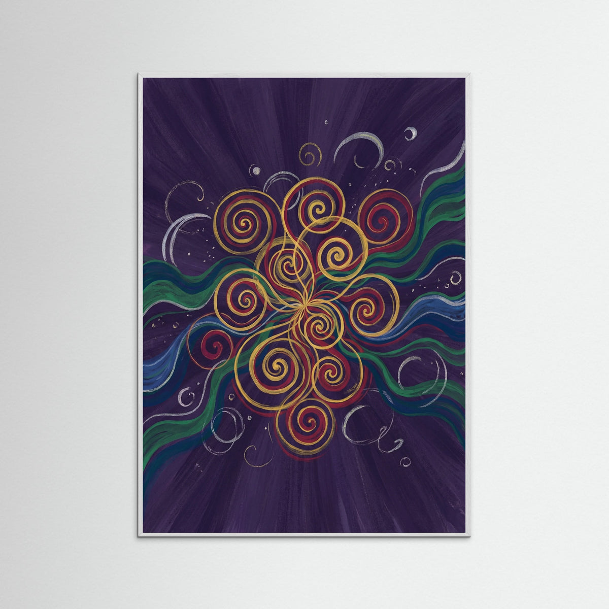 White Wood Cosmic Genesis