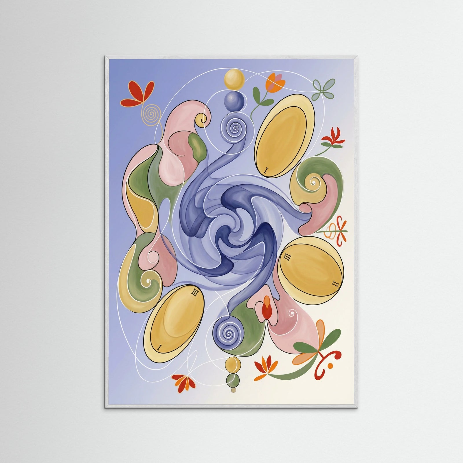 White Wood Cosmic Growth Cycle